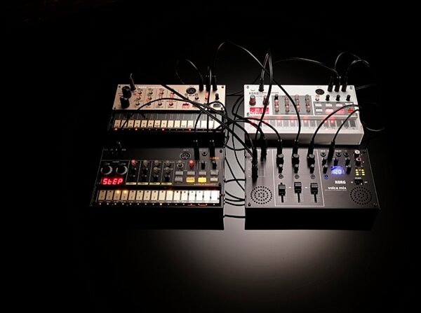 open zoom image for Korg Volca Mix Analog Performance Mixer, New, ve