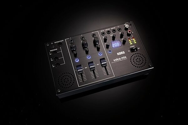 open zoom image for Korg Volca Mix Analog Performance Mixer, New, ve