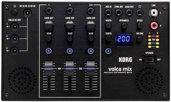 open zoom image for Korg Volca Mix Analog Performance Mixer, New, Main