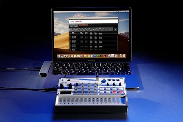 open zoom image for Korg Volca Sample 2 Digital Sample Sequencer, New, Action Position Back