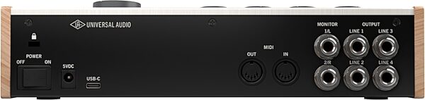 open zoom image for Universal Audio Volt 476P USB Audio Interface, New, Action Position Back