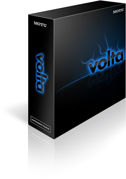 open zoom image for MOTU Volta Voltage Controlled Instrument Plug-In, Main
