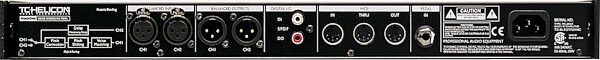 open zoom image for TC Helicon VoiceOne Voice Pitch and Modeling Tool Processor, Rear