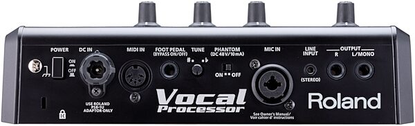 open zoom image for Roland VP7 Vocal Processor, Back