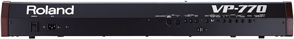 open zoom image for Roland VP770 49-Key Vocal and Ensemble Keyboard, Rear