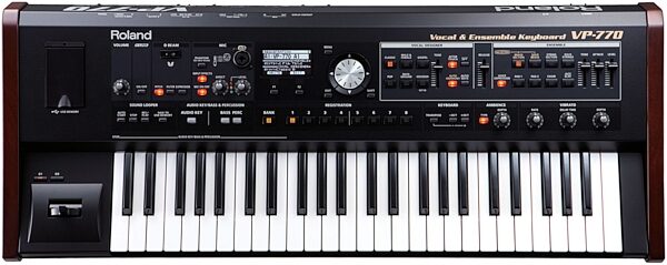 open zoom image for Roland VP770 49-Key Vocal and Ensemble Keyboard, Top