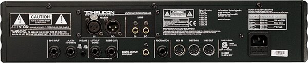 open zoom image for TC Helicon VoicePrism Plus with VoiceCraft Card, Rear