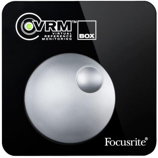 open zoom image for Focusrite VRM Box Virtual Reference Monitoring Amp, Top