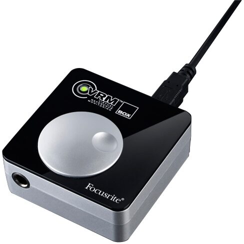 open zoom image for Focusrite VRM Box Virtual Reference Monitoring Amp, Main