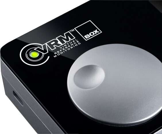 open zoom image for Focusrite VRM Box Virtual Reference Monitoring Amp, Angle