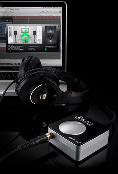 open zoom image for Focusrite VRM Box Virtual Reference Monitoring Amp, In Use