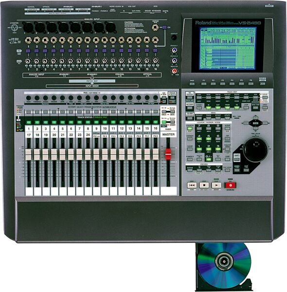 open zoom image for Roland VS2480CD 24-Track Digital Studio Workstation, Main