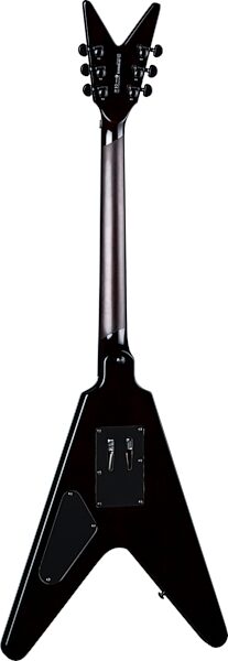 open zoom image for Dean V Select Quilt Top FR Electric Guitar, Main with head Back