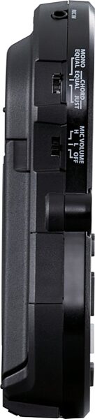open zoom image for Roland VT-12 Vocal Trainer, Black Left Side