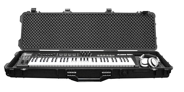 open zoom image for Odyssey Vulcan Series Utility Case with Wheels, 50 Inch