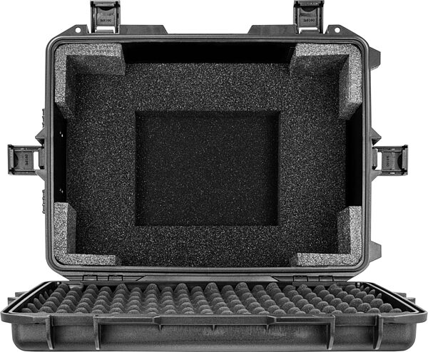 open zoom image for Odyssey VUCDJ3000HW Vulcan Waterproof Case for CDJ-3000, with Handle and Wheels, New, Action Position Back