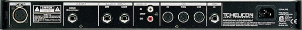 open zoom image for TC-Helicon VoiceWorks Harmony FX Voice Processor, Rear