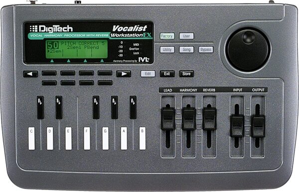 open zoom image for DigiTech Vocalist Workstation EX Harmony Processor, Main