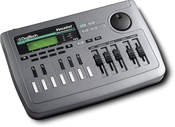 open zoom image for DigiTech Vocalist Workstation EX Harmony Processor, Angle