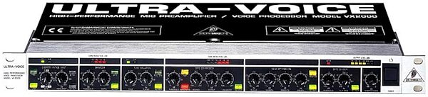 open zoom image for Behringer VX2000 Ultra-Voice Pro Mic Preamp/Voice Processor, Main