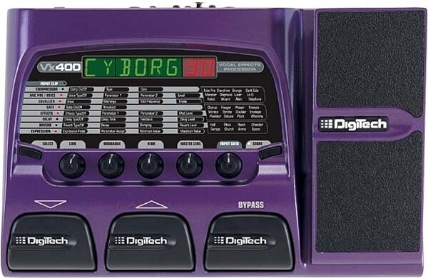 open zoom image for DigiTech VX400 Modeling Vocal Processor with USB, Main