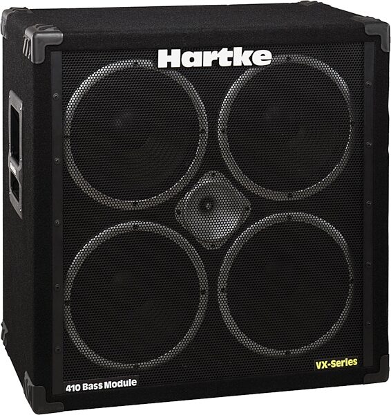 open zoom image for Hartke VX410 Bass Cabinet (400 Watts, 4x10"), Main
