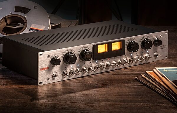 open zoom image for Warm Audio WA-2MPX Two-Channel Tube Microphone Preamplifier, New, Action Position Back