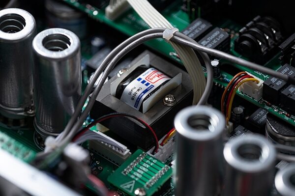 open zoom image for Warm Audio WA-2MPX Two-Channel Tube Microphone Preamplifier, New, Action Position Back