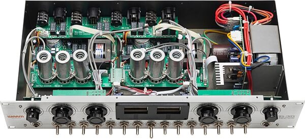 open zoom image for Warm Audio WA-2MPX Two-Channel Tube Microphone Preamplifier, New, Action Position Back