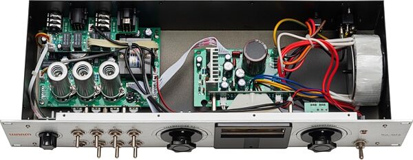 open zoom image for Warm Audio WA-MPX Single-Channel Tube Microphone Preamplifier, New, Action Position Back