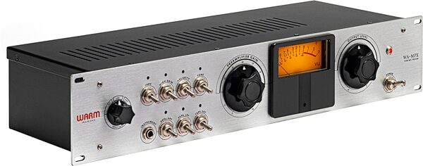 open zoom image for Warm Audio WA-MPX Single-Channel Tube Microphone Preamplifier, New, Action Position Back