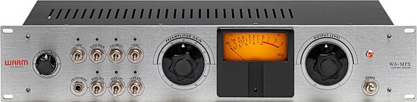 open zoom image for Warm Audio WA-MPX Single-Channel Tube Microphone Preamplifier, New, Action Position Back