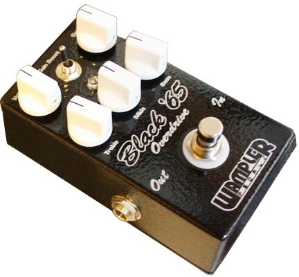 open zoom image for Wampler Black 65 Vintage Overdrive Pedal, Angle