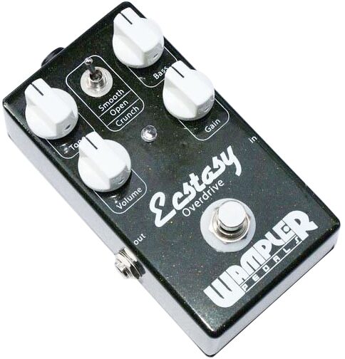 open zoom image for Wampler Ecstasy Overdrive Pedal, Main