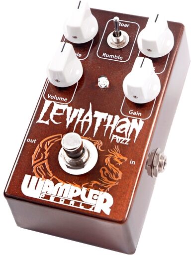 open zoom image for Wampler Leviathan Fuzz Pedal, Angle