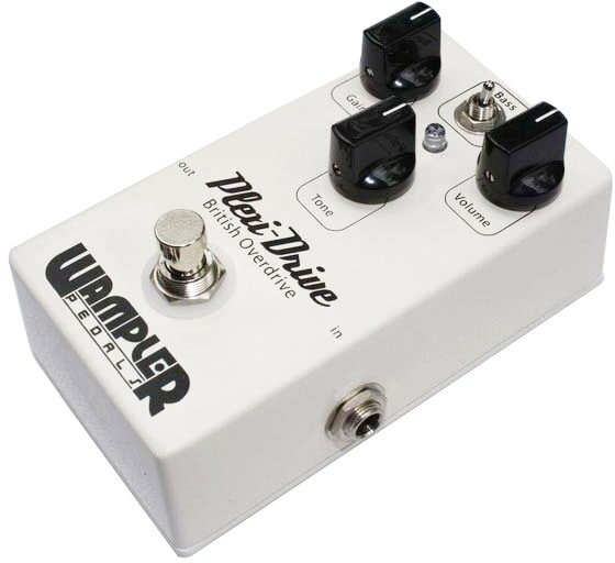 open zoom image for Wampler Plexi-Drive British Overdrive Pedal, Angle