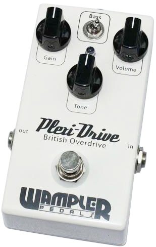 open zoom image for Wampler Plexi-Drive British Overdrive Pedal, Main