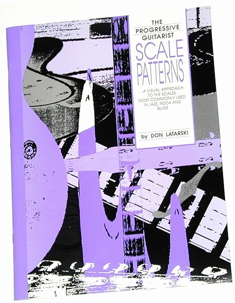 open zoom image for Book: Scale Patterns by Don Latarski, Main