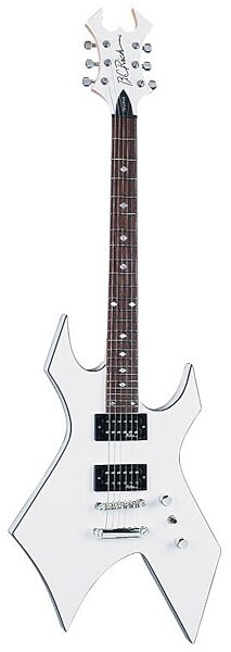open zoom image for B.C. Rich Revenge Warlock Electric Guitar, White