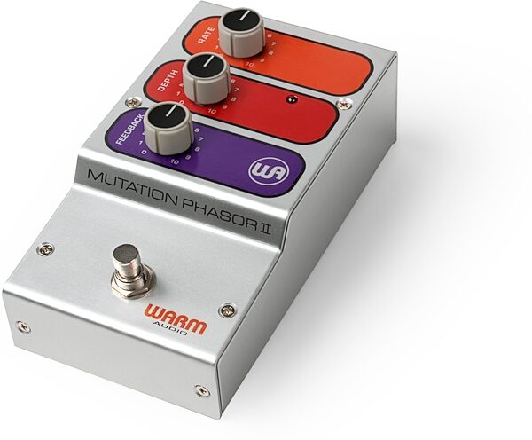 open zoom image for Warm Audio Mutation Phasor II Pedal, New, Action Position Back