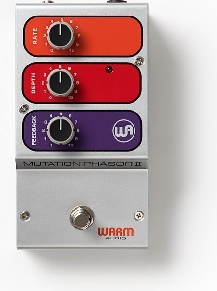 open zoom image for Warm Audio Mutation Phasor II Pedal, New, Action Position Back