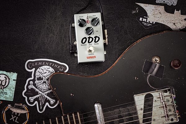 open zoom image for Warm Audio ODD Box v1 Overdrive Pedal, New, Action Position Back