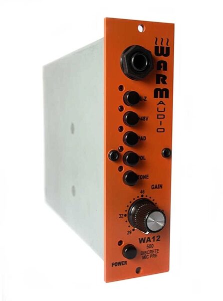 open zoom image for Warm Audio WA12 500 Series Microphone Preamplifier, Main