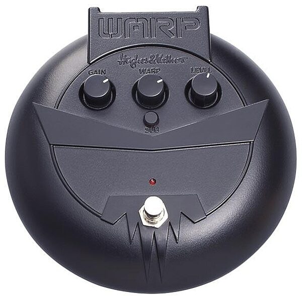 open zoom image for Hughes and Kettner Warp Factor Distortion Pedal, Main
