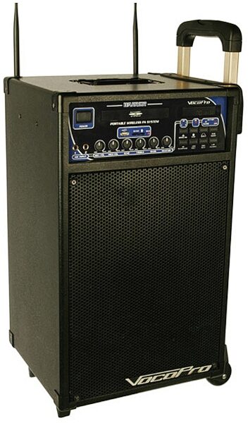 open zoom image for VocoPro WARRIOR Battery-Powered Wireless Portable Karaoke System, Main