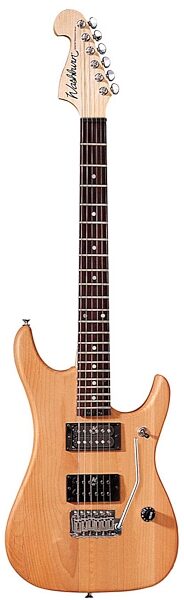 open zoom image for Washburn N1 Nuno Bettencourt Electric Guitar, Natural Matte