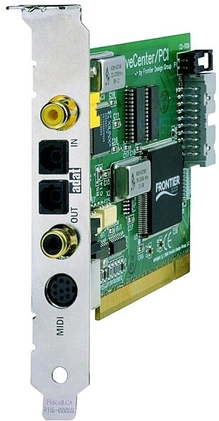 open zoom image for Frontier Design Wavecenter/PCI Audio Card (Macintosh and Windows), Main