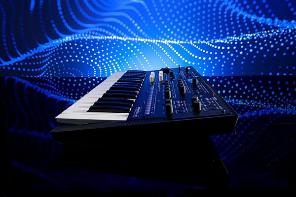 open zoom image for Korg Wavestate MKII Wave Sequencing Keyboard Synthesizer, Open Box (Like New), Action Position Back