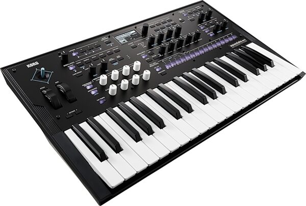 open zoom image for Korg Wavestate MKII Wave Sequencing Keyboard Synthesizer, Open Box (Like New), Action Position Back