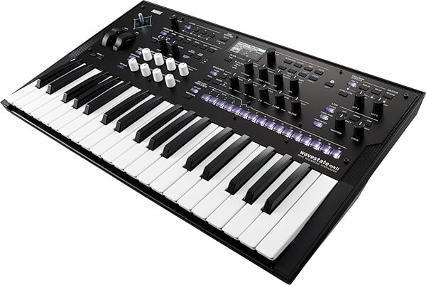 open zoom image for Korg Wavestate MKII Wave Sequencing Keyboard Synthesizer, Open Box (Like New), Action Position Back